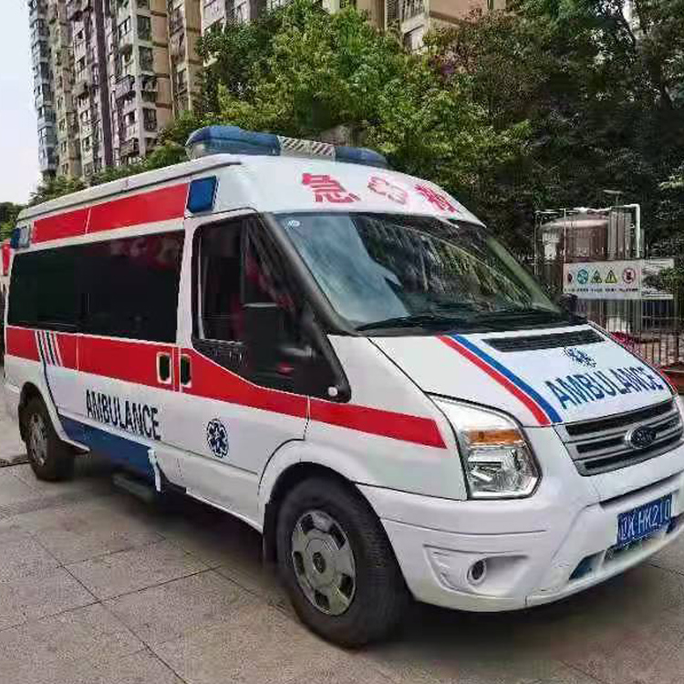 鄂温克长途救护车护送病人返乡