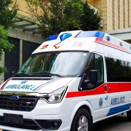 鄂温克救护车转运接送服务
